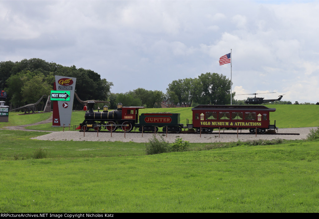 The Jupiter Prop Locomotive